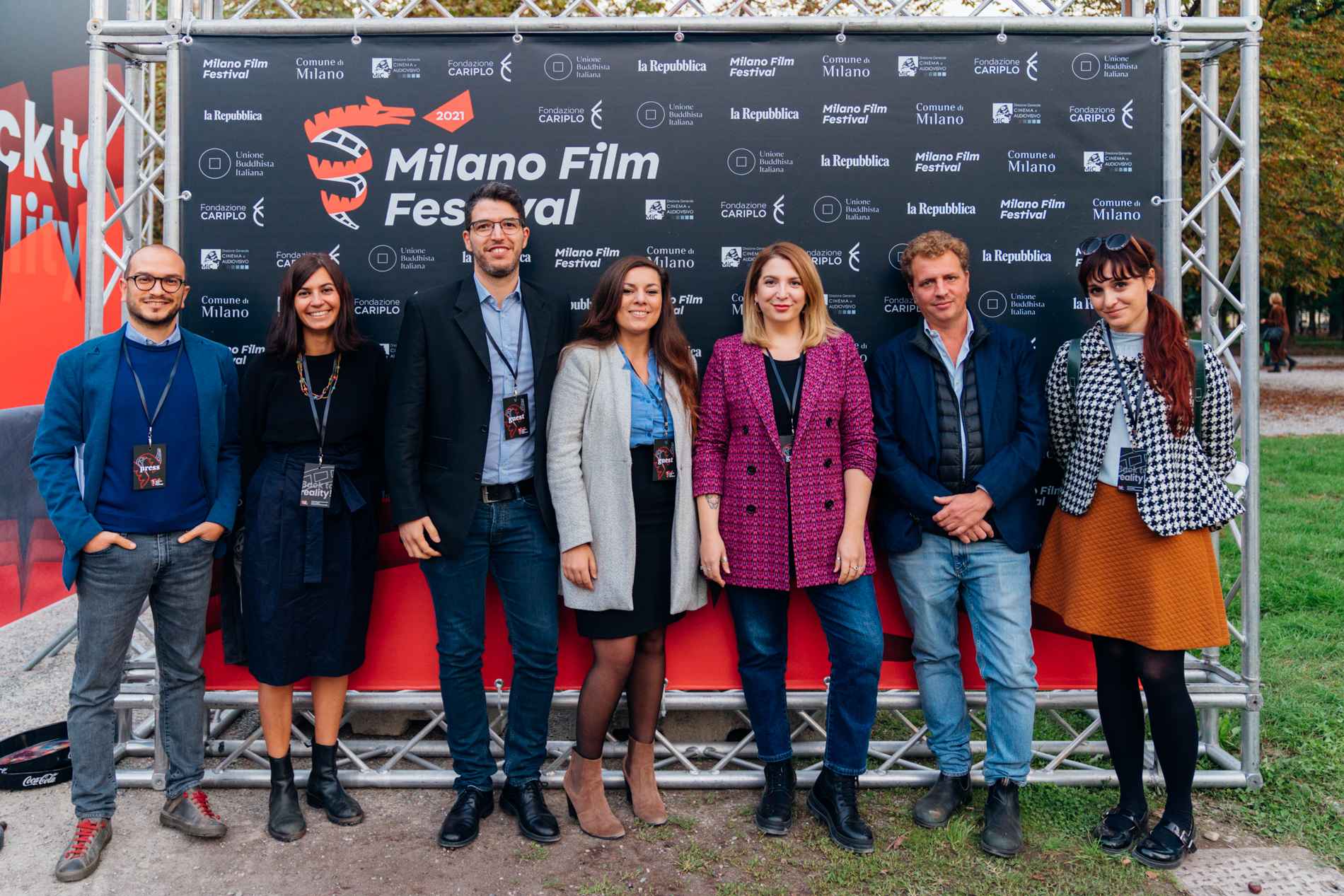 Screening at Milano Film Festival